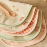 Lot de 5 bavoirs | Pretty Picnic