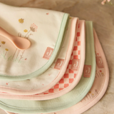 Lot de 5 bavoirs | Pretty Picnic