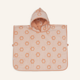 Poncho de bain | Flowers