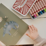 Crayons de cire