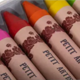 Crayons de cire
