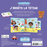 Livre anim'agier | J'arrête la tétine