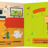 Livre anim'agier | Les 5 sens