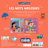 Livre anim'agier | Les mots magiques