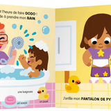 Livre anim'agier | Je fais dodo