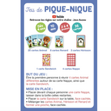 Jeu de cartes | Pique-Nique