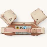Ceinture de natation avec brassards | Peach