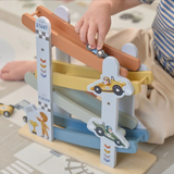 Rampe de voitures en bois