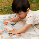 Tapis d'éveil gonflable