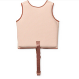Gilet de flottaison | Rayures rose