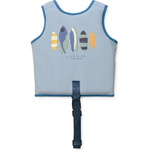 Gilet de flottaison | Rayures bleu