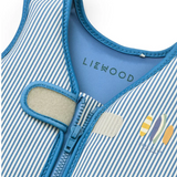 Gilet de flottaison | Rayures bleu