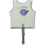 Gilet de flottaison | Rayures vert