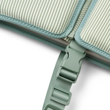 Gilet de flottaison | Rayures vert