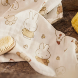 Langes gaze de coton | 115cm | Miffy Family Farm