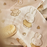 Langes gaze de coton | 115cm | Miffy Family Farm