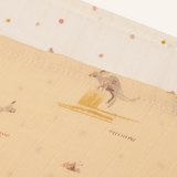Langes gaze de coton | 70cm | Kangourou