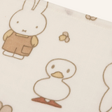 Langes gaze de coton | 70cm | Miffy Family Farm