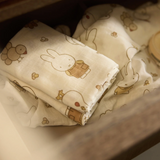 Langes gaze de coton | 70cm | Miffy Family Farm