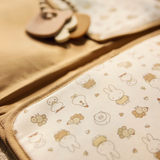Tapis à langer nomade | Miffy Family Farm