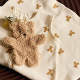 Gigoteuse Naissance | Waffle Teddy Bear