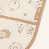 Bavoir à manches | Miffy Family Farm