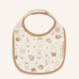 Lot de 5 bavoirs | Miffy Family Farm
