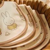 Lot de 5 bavoirs | Miffy Family Farm