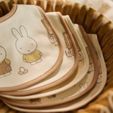 Lot de 5 bavoirs | Miffy Family Farm