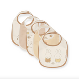 Lot de 5 bavoirs | Miffy Family Farm