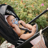 Anneau de dentition | Fleur denim