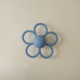 Anneau de dentition | Fleur denim