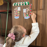 Stickers repositionnables | Le marché