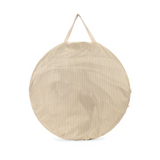 Tente de plage | Rayures vertes
