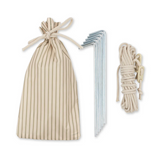 Tente de plage | Rayures vertes
