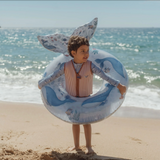 Gilet de flottaison | Rayures marron