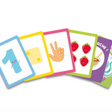 Jeu de cartes | Mon premier jeu des chiffres