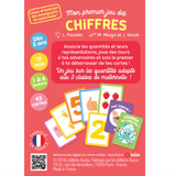 Jeu de cartes | Mon premier jeu des chiffres