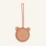 Range tétine | Ourson Terracotta
