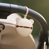 Range tétine | Ourson Ecru