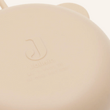 Range tétine | Ourson Ecru