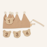 Couronne d'anniversaire | Teddy Bear