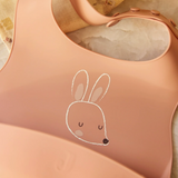 Bavoirs en silicone | Kangourou