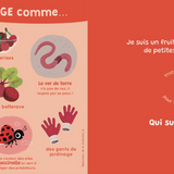 Livre des odeurs | Le printemps