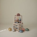 Boîte à formes & élastiques