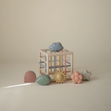 Boîte à formes & élastiques