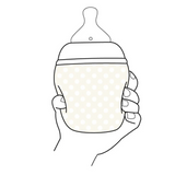 Biberon anti-colique | Eléphants