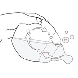 Biberon anti-colique | Eléphants