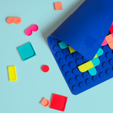 Mosaïques clipsables | Bleu