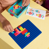 Mosaïques clipsables | Bleu